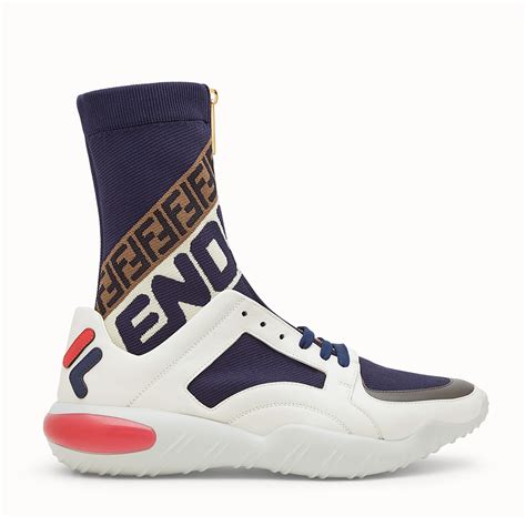 fendi fila boots|fendi fila sneakers.